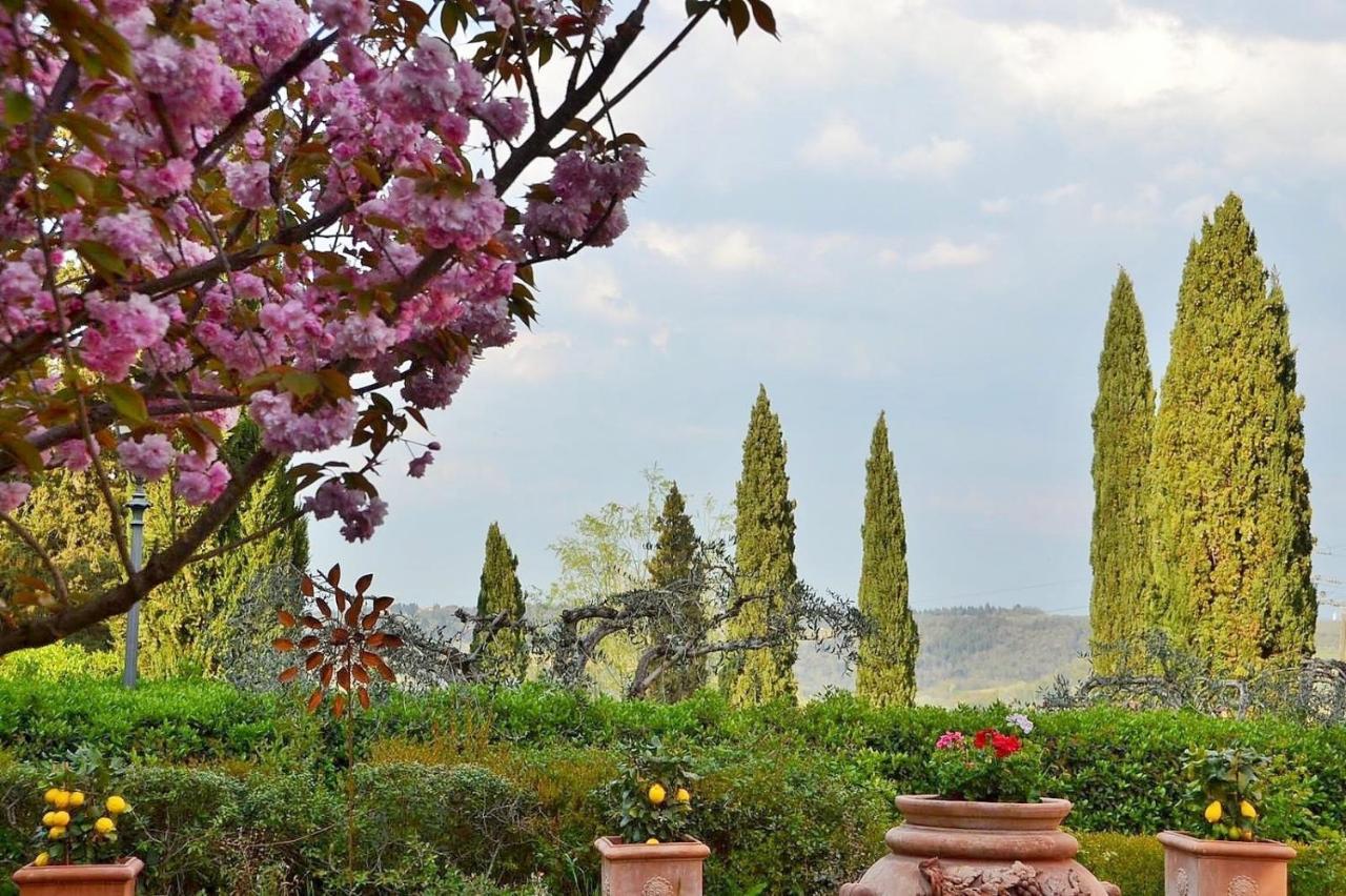 Villa La Cappella Montespertoli Exterior foto