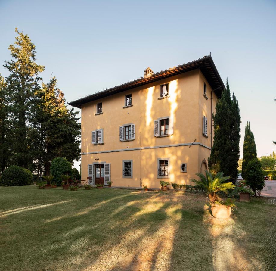 Villa La Cappella Montespertoli Exterior foto