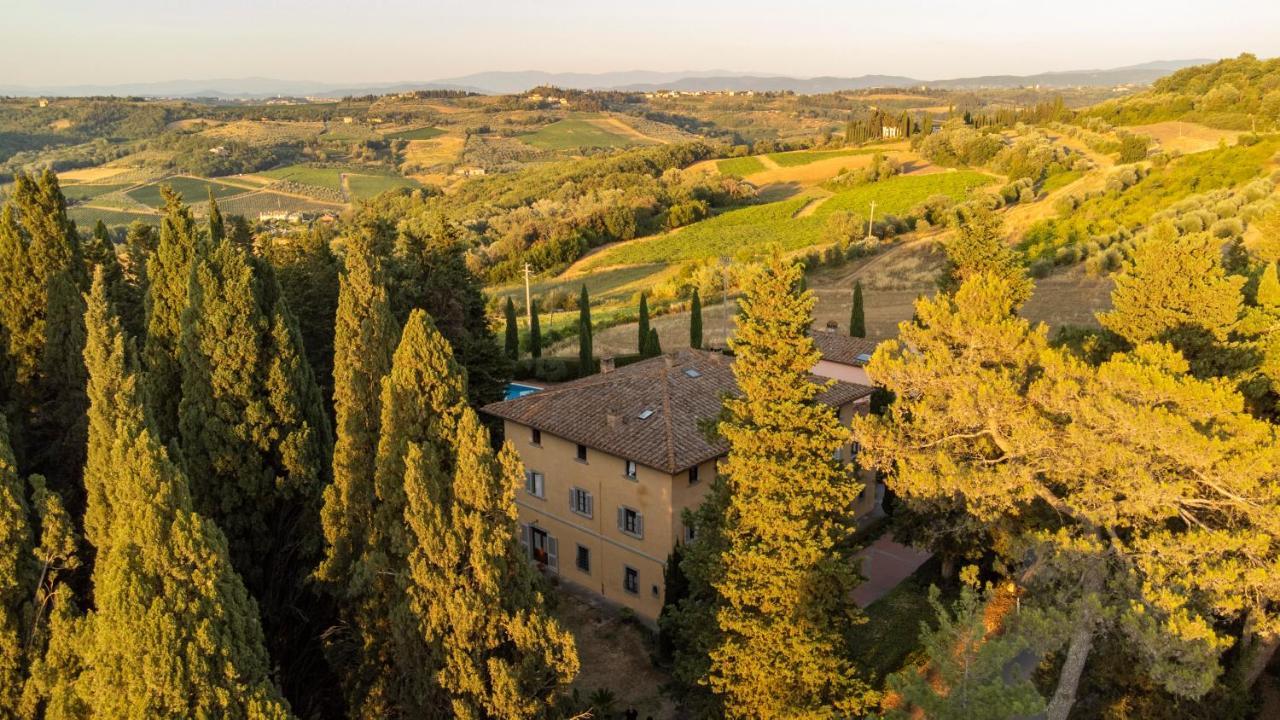 Villa La Cappella Montespertoli Exterior foto