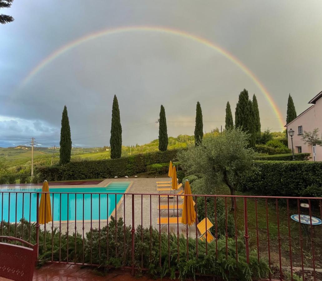 Villa La Cappella Montespertoli Exterior foto