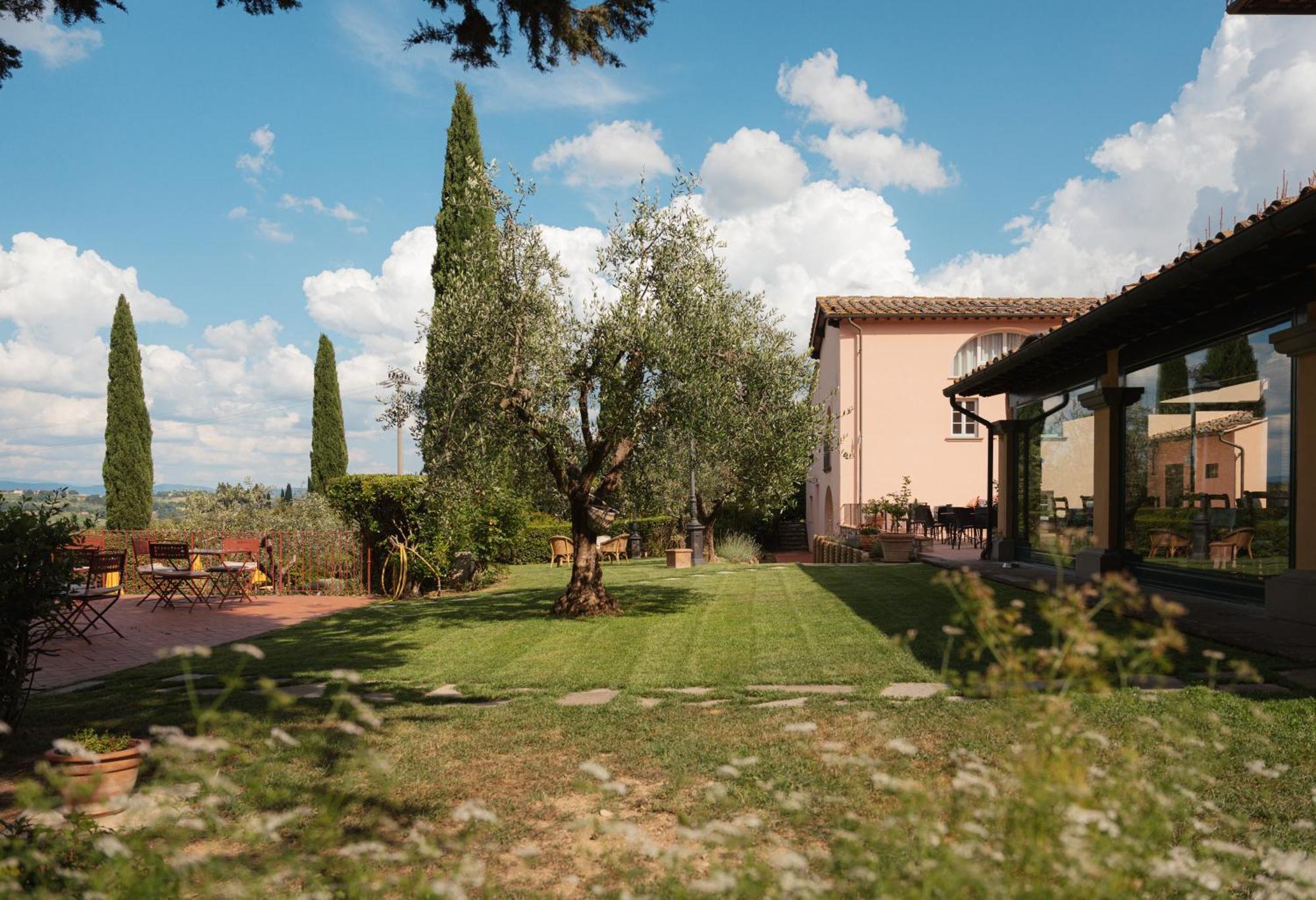 Villa La Cappella Montespertoli Exterior foto